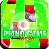 CNCO Reggaeton Lento Piano Game Songs