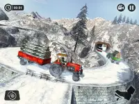 Traktör Kargo Taşımacılığı Sürücüsü: Tarım Sim Screen Shot 7