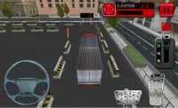 Ciężarowych parking Simulator Screen Shot 1