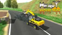 Heavy Machine Truck Driving Screen Shot 4