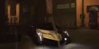 Veneno Driving Lamborghini 3D Screen Shot 0