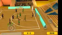 Basketball Sim 3D Screen Shot 7