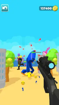 Giant Wanted: Hero Sniper 3D Screen Shot 2