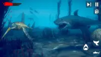 แพ การอยู่รอด โกรธ ฉลาม เกม Screen Shot 3