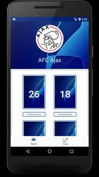 Champions League Sticker Album Screen Shot 1