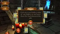 Solitaire Dungeon Escape 2 Free Screen Shot 1