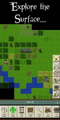 Rising Empires 2 Lite - 4X fantasy strategy Screen Shot 0