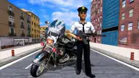 US Police vs Thief Bike Chase Screen Shot 0