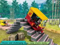 Offroad Tuk Tuk Auto Rickshaw Stunt Master 3D Screen Shot 12