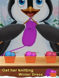 Penguin Baby Day Care Activities Screen Shot 2