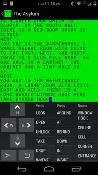 CoCo Text Adventures Screen Shot 2