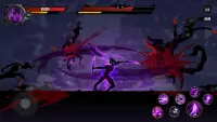 Shadow Knight: Ninja-Kämpfer Screen Shot 2
