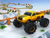 Extreme Car Stunt 3D:Permainan Memandu Kereta Gila Screen Shot 5