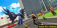 Flying Angel Superheroes Battle 2020 - Crime Time Screen Shot 2