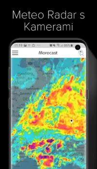 Pogoda i radar - Morecast Screen Shot 3