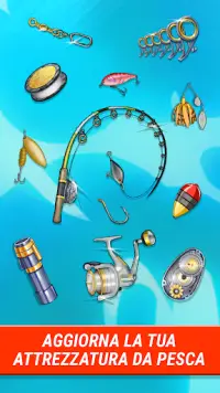 Fishalot - gioco di pesca gratuito 🎣 Screen Shot 3