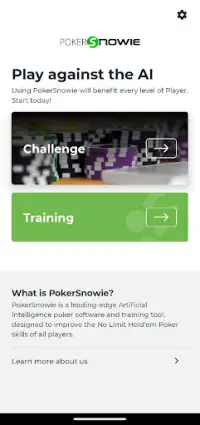 PokerSnowie Screen Shot 0