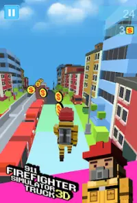 Firefighter Rescue Games 3D Screen Shot 5