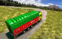 Euro Cargo Truck Driving Games Screen Shot 1