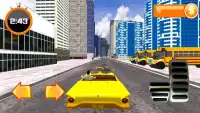 Taxi Driver Simulator Screen Shot 11