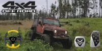 Offroad Jeep Driving Screen Shot 1