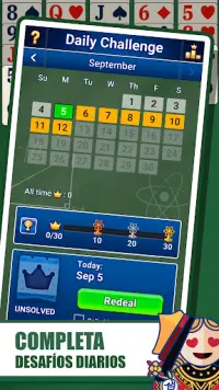 FreeCell Solitaire: Card Games Screen Shot 3