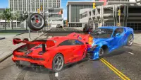Car Crash Race Compilation 3D Screen Shot 0