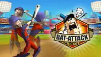 Bat Attack Cricket Multiplayer Screen Shot 0