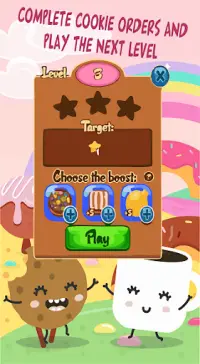 sweet cookie crush Screen Shot 1