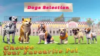 Virtual Pet Life - Dog Games Screen Shot 2
