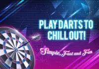 Darts and Chill: Fun & Fast Screen Shot 0