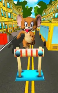 Tom and Mouse Subway Catch Game Screen Shot 4