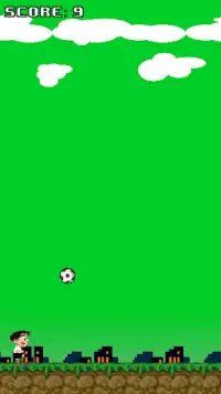 Soccer Guy - Kick it Screen Shot 2
