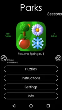 Parks Seasons Screen Shot 6