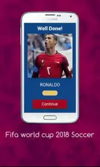 🏆 Footballers Fifa World Cup 2018 ⚽ Screen Shot 1