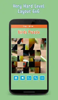 Jeu de puzzle: Oiseaux Screen Shot 5