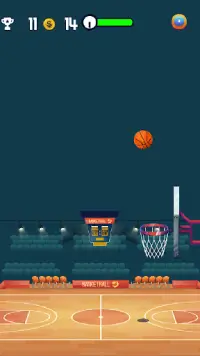 Tap Master Basketball Screen Shot 1