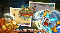 Defender Battle: Hero Kingdom Wars Screen Shot 0