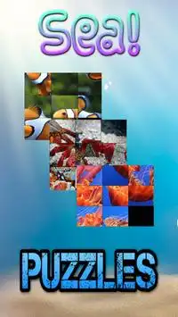 Sea Life Games & Fun Facts Screen Shot 3