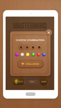 Mastermind เกมกระดาน - เกมทายสี Screen Shot 11