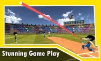 Live Cricket Battle 3D: ألعاب الكريكيت عبر الإنترن Screen Shot 0