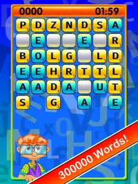 Words Up! The word puzzle game il pleut des mots Screen Shot 18
