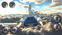 Jet Car - Jumping Simulator Screen Shot 1