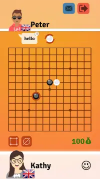 Game of Go - Game Papan Multiplayer Online Screen Shot 0