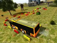 City Bus Parking Sim 2017 Screen Shot 12