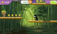 Ninja Shadow Running to Fight Screen Shot 1