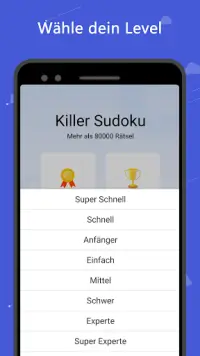 Killer Sudoku - Kostenloses Sudoku-Spiel Screen Shot 4