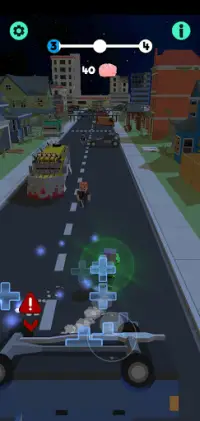Zombie Pandemic Sim - State Apocalypse Run Screen Shot 12
