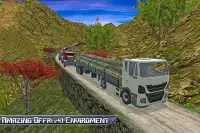 輸送トラックの運転手シムUSA Screen Shot 5