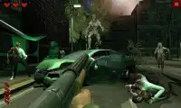 Zombie Apocalypse City Virus: Police Shootout Screen Shot 0